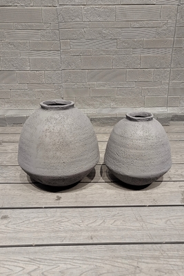 5-6 Years Life Time Reinforced Clay Planter Durable and Weather-resistant with Fiber Clay Material