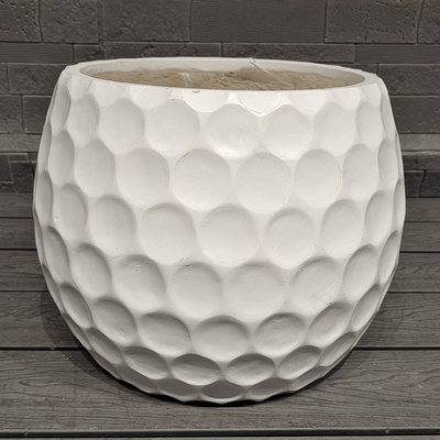 design piłki golfowej sportowy zabawny - tematyczny wygląd spółkowy włókno gliniane sadzawcy lekkie trwałe niskie utrzymanie kwiatowy garnek wakacje Villa dekoracja biura ogród projekt krajobrazowy