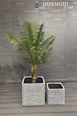 Nowoczesny, w stylu vintage, nordycki design, personalizowana doniczka gliniana, modna i piękna do hoteli i restauracji, pakowana w karton